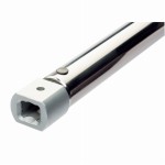 Mechanischer Drehmomentschlüssel, auslösend, mit Metallgriff & rechteckiger Aufnahme für Einsteckwerkzeuge