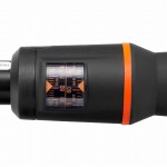 Mechanischer Drehmomentschlüssel, auslösend, mit Schnelleinstellung, mit runder Spigot Aufnahme für Einsteckwerkzeug