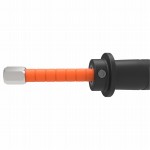 Mechanischer Drehmomentschlüssel, auslösend mit Abknickmechanismus, mit runder Spigot Aufnahme für Einsteckwerkzeug