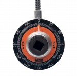 Drehwinkelmessscheibe mit Magnet