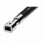 Elektronischer Micro Drehwinkel-Drehmomentschlüssel mit Datenspeicher, USB und rechteckiger Aufnahme für Einsteckwerkzeuge