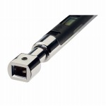Elektronischer Micro Drehwinkel-Drehmomentschlüssel mit Datenspeicher-USB und rechteckiger Aufnahme für Einsteckwerkzeuge
