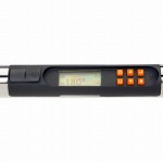 Elektronischer Drehwinkel-Drehmomentschlüssel mit Speicherfunktion/USB und festem Knarrenkopf