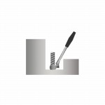 3/8" flacher Krähenfuss-Schraubenschlüssel, offen