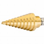 Stufenbohrer, 4-22 mm