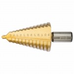 Punte a gradino per lamiere, 5 mm-35 mm