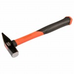 Schlosserhammer mit Fiberglasstiel, DIN, deutsche Form